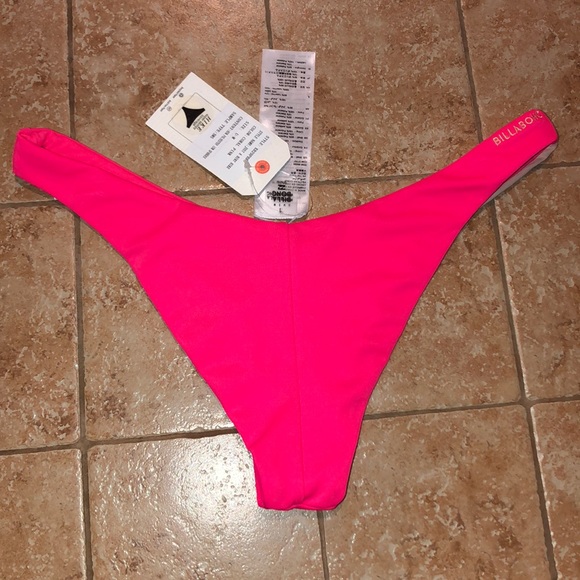 NWT Billabong high cut cheeky bikini - Picture 5 of 5